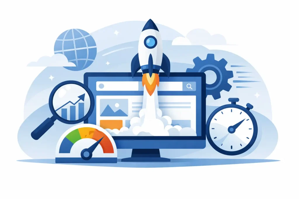 La importancia de una web rápida en SEO