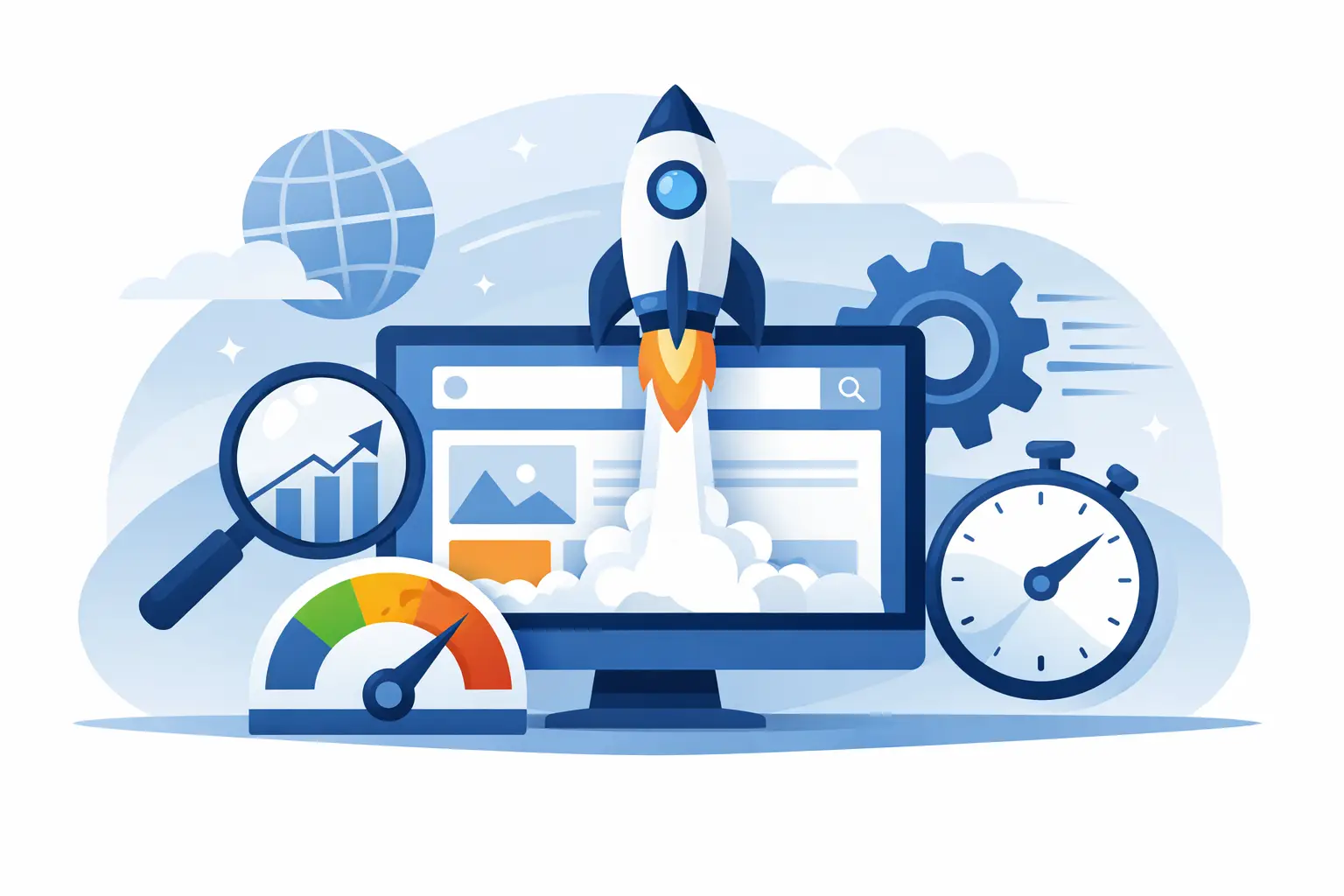 La importancia de una web rápida en SEO