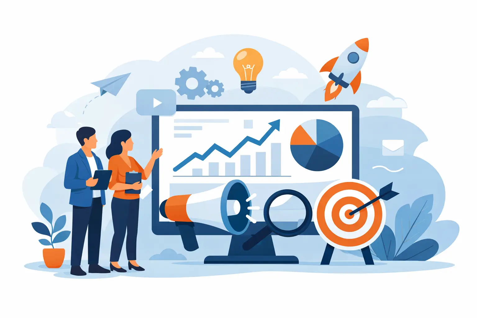 Marketing digital para pymes: por dónde empezar