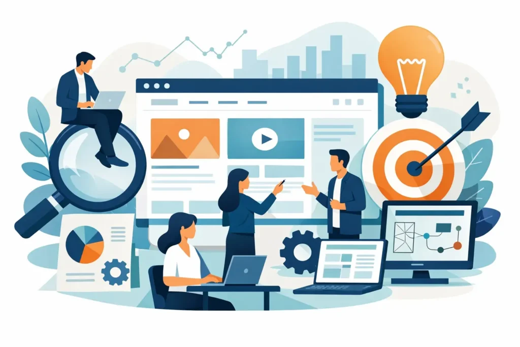 Qué debe analizar una empresa antes de rehacer su web
