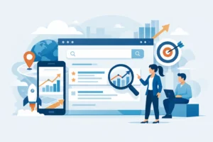 Qué diferencia a una empresa visible en Google