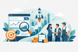 SEO para negocios de servicios y clientes listos
