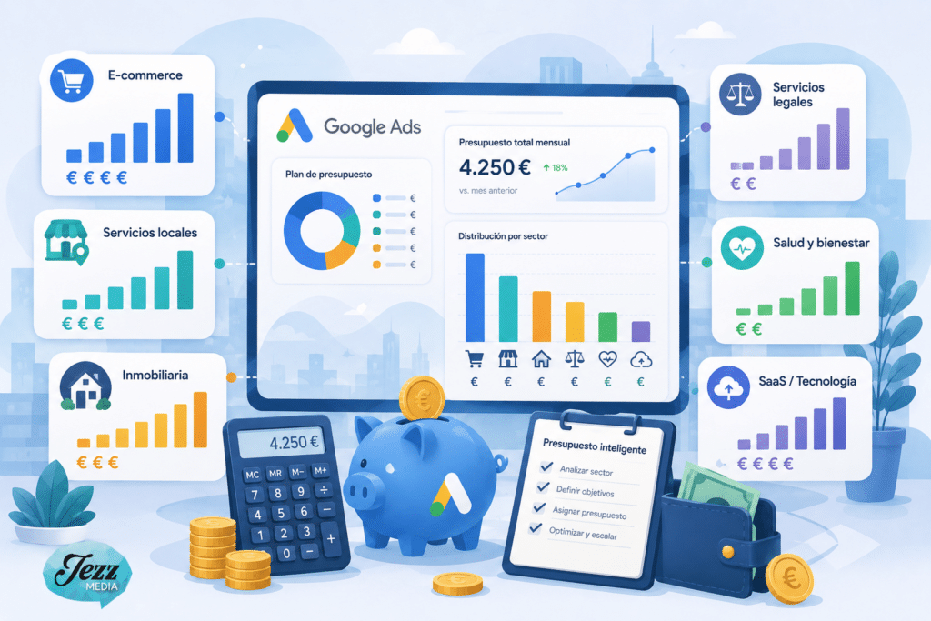Presupuesto de Google Ads