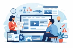 Cuándo rediseñar un sitio web sin improvisar