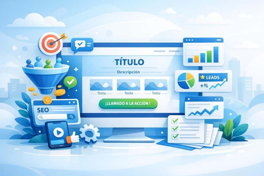 landing page que convierte