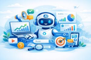 agentes ia marketing