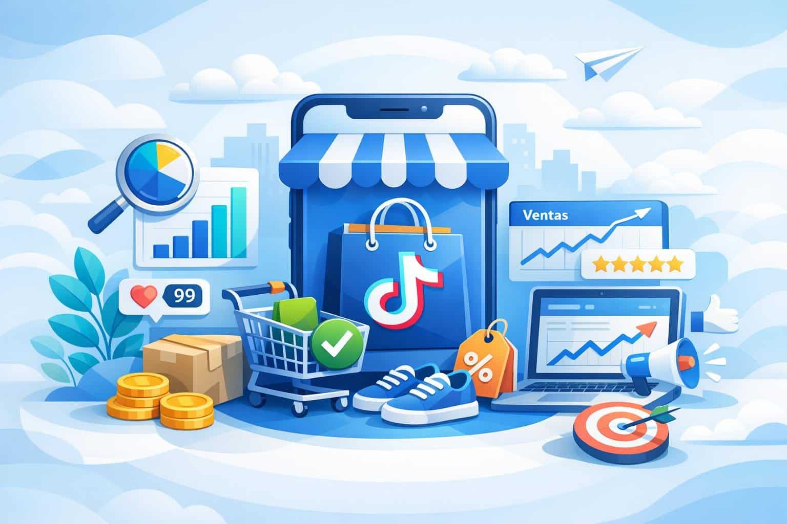 tiktok shop españa