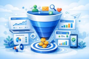 funnel de conversión