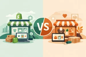 Shopify vs Etsy: ¿dónde deberías vender?
