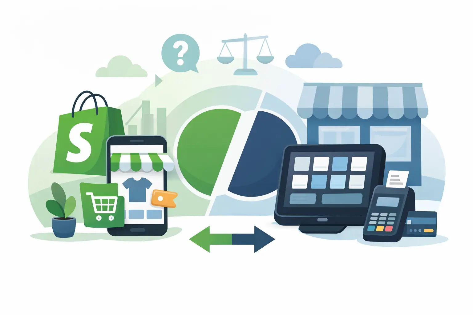 Shopify vs Square: qué plataforma te conviene