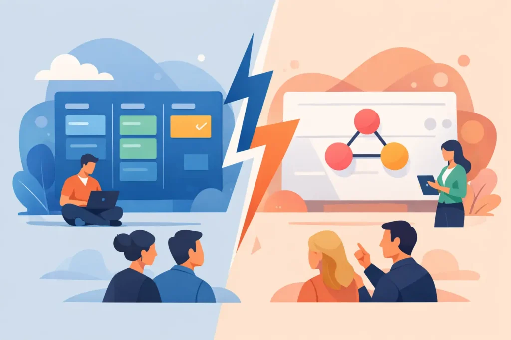 Trello vs. Asana: qué necesita tu equipo