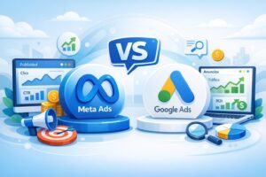 meta ads vs google ads
