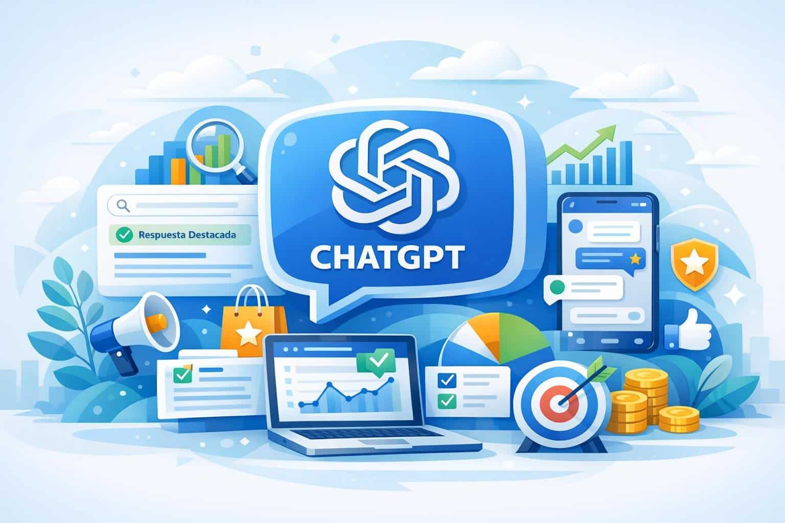 aparecer en chatgpt marca