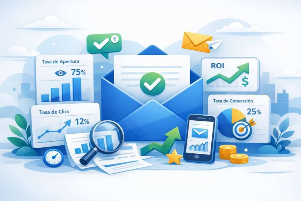 métricas email marketing