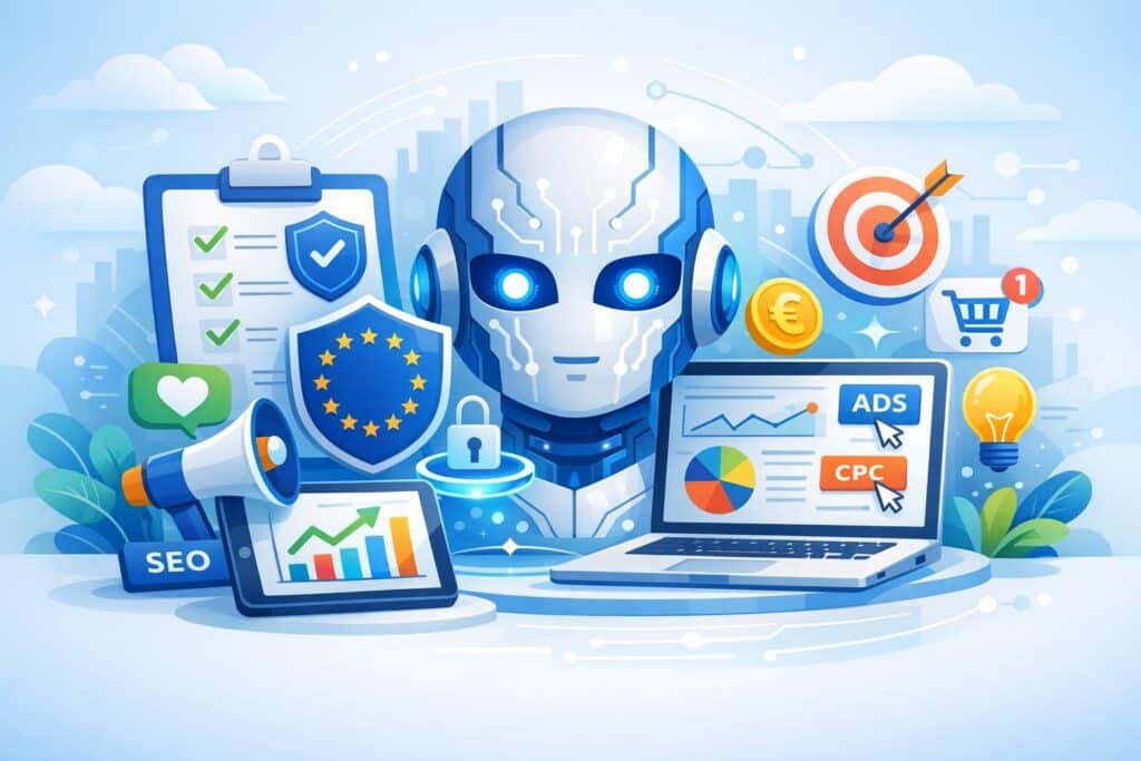 ley ia europea marketing