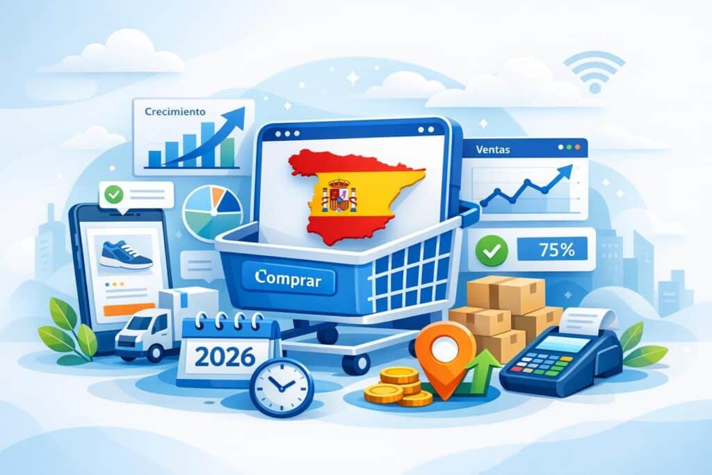 ecommerce españa 2026