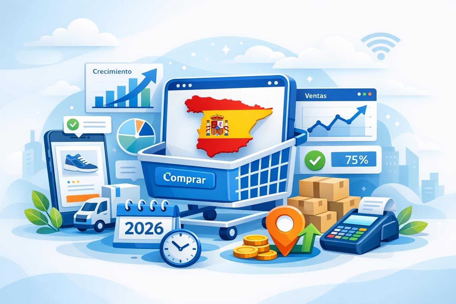 ecommerce españa 2026