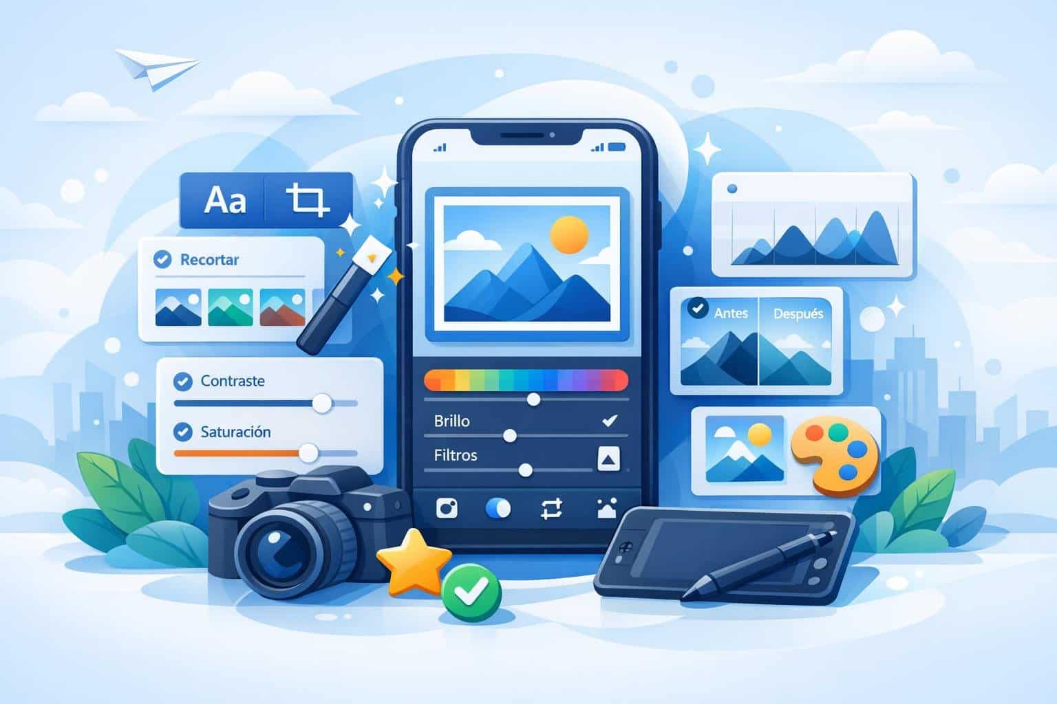 aplicaciones para retocar imagenes