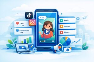 vídeo vertical marketing