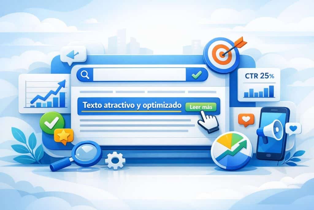 meta descripción seo