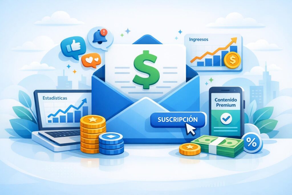 newsletters de pago