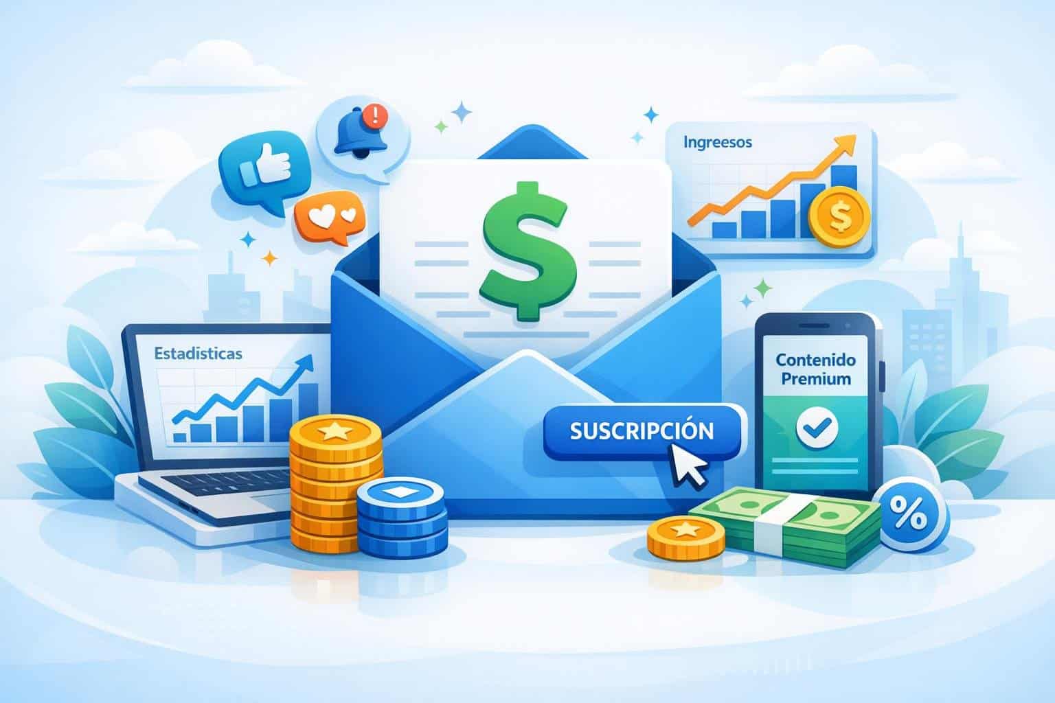 newsletters de pago
