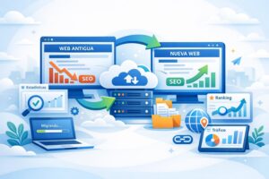 migración web seo