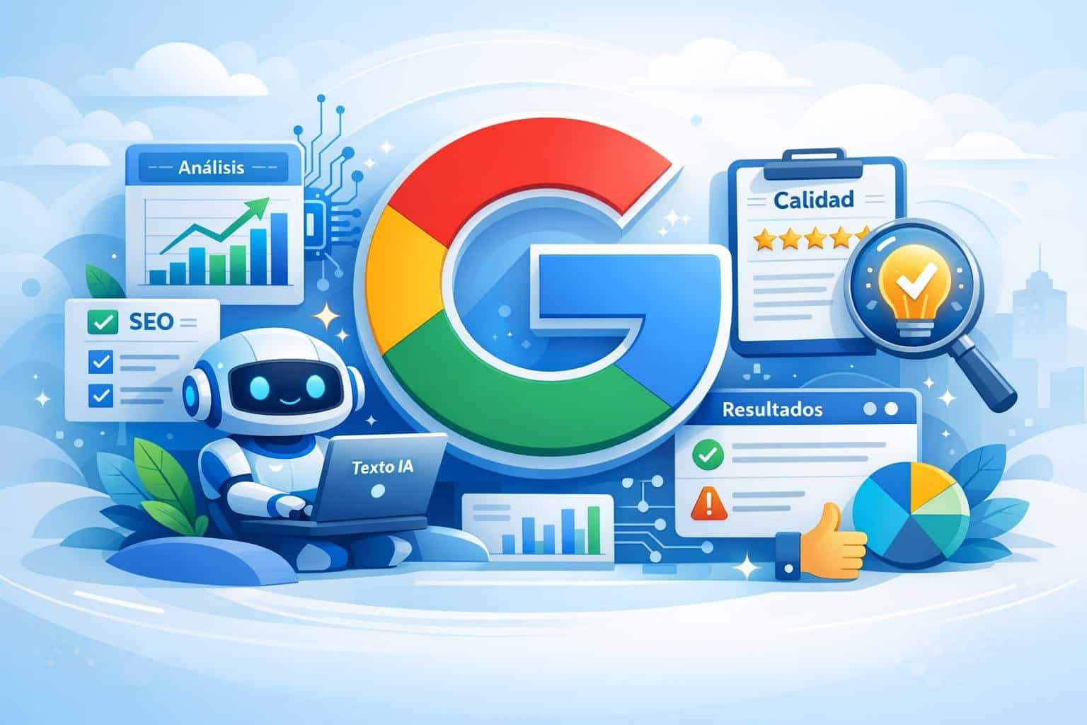 contenido ia google