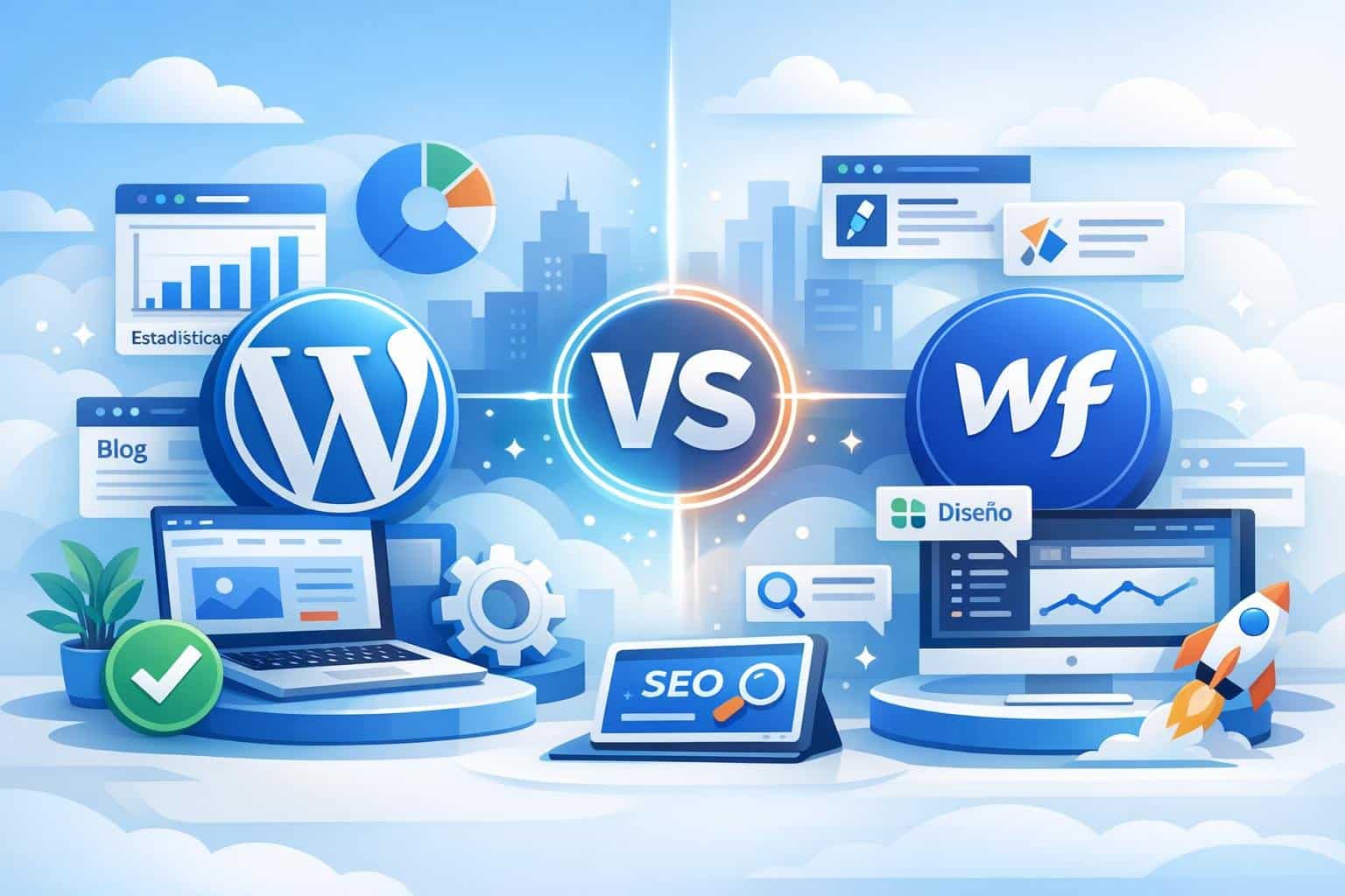 wordpress vs webflow