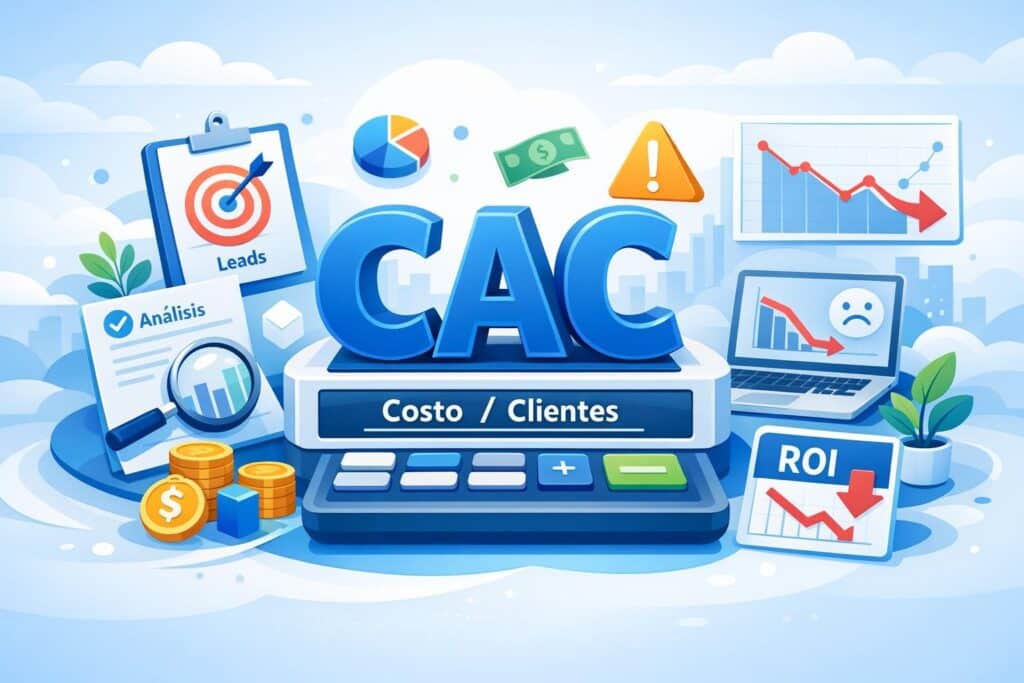 coste de adquisición de cliente