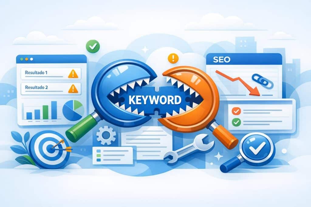 canibalización de keywords