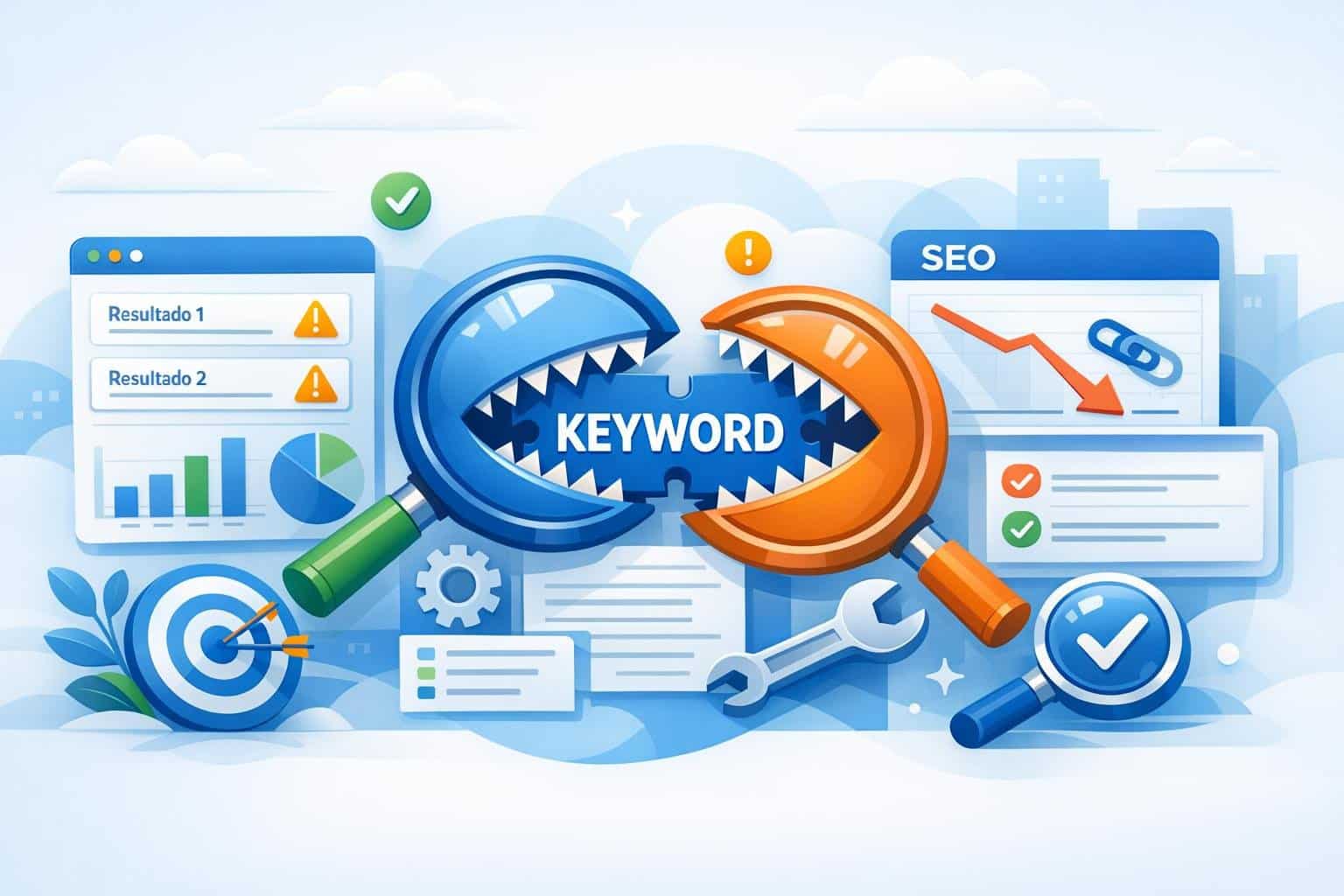 canibalización de keywords