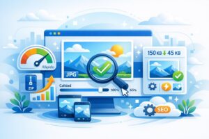 optimizar imágenes web