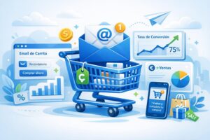 email carrito abandonado