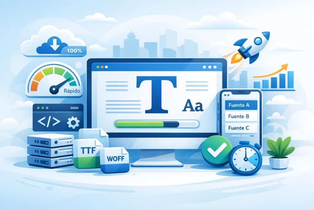 tipografías web