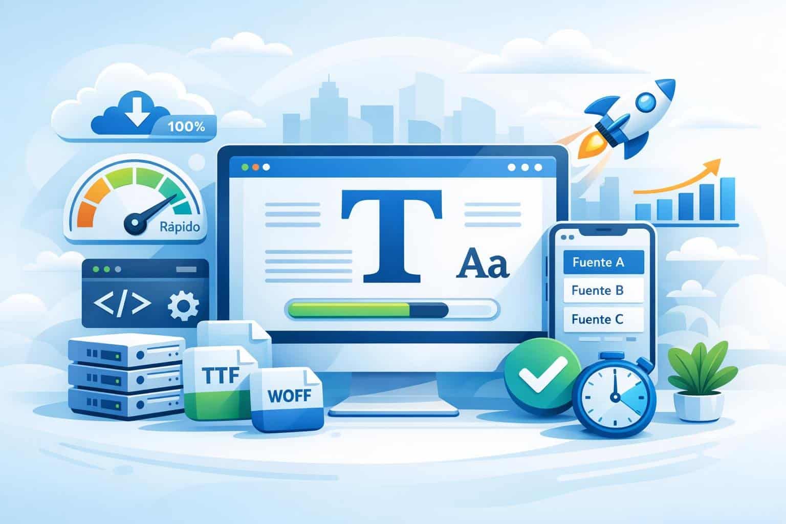 tipografías web