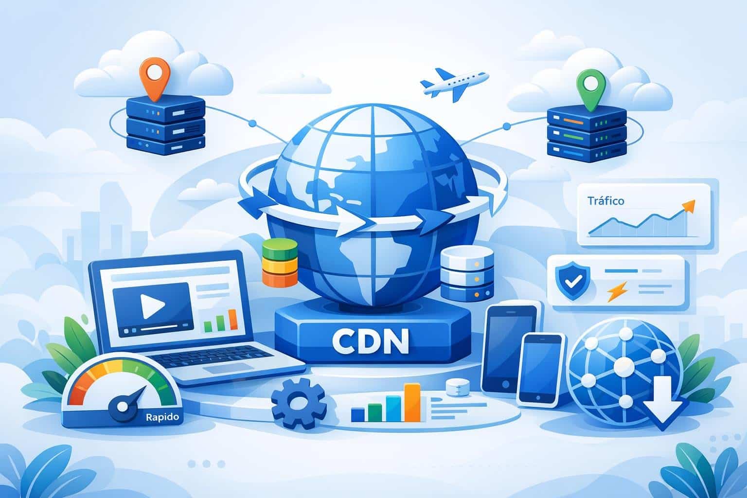 qué es un cdn