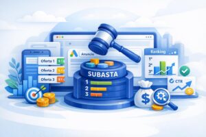 subasta google ads