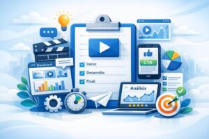 guion de vídeo marketing