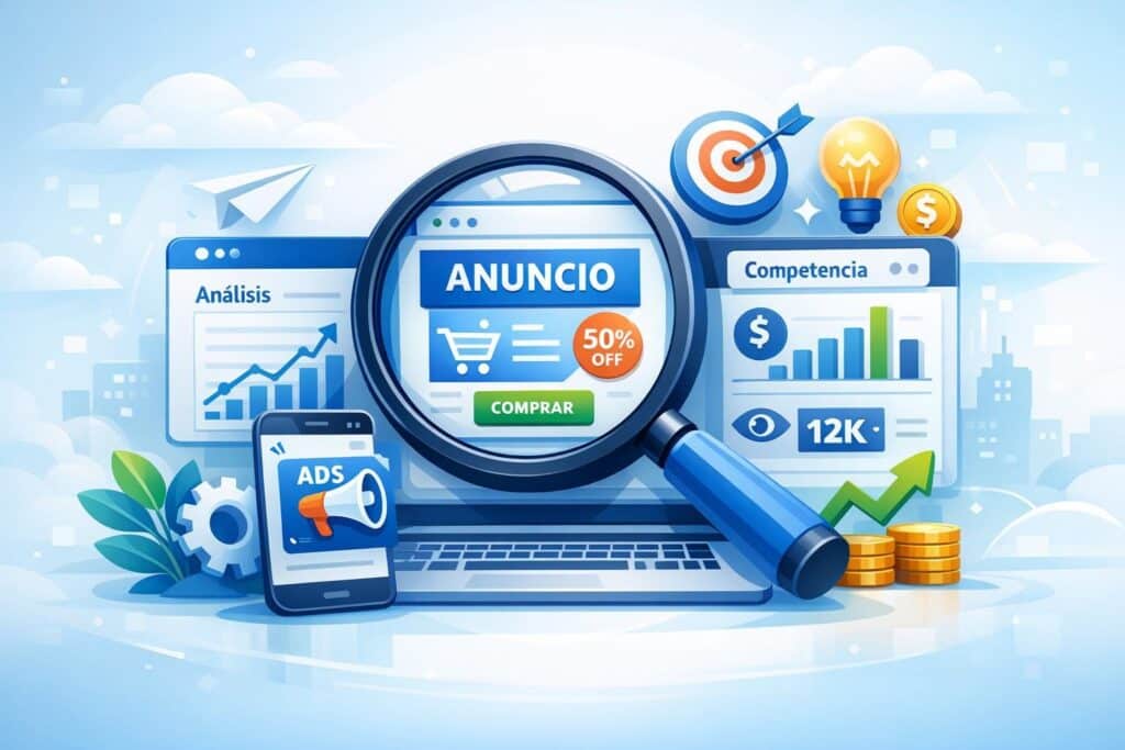 ver anuncios de la competencia