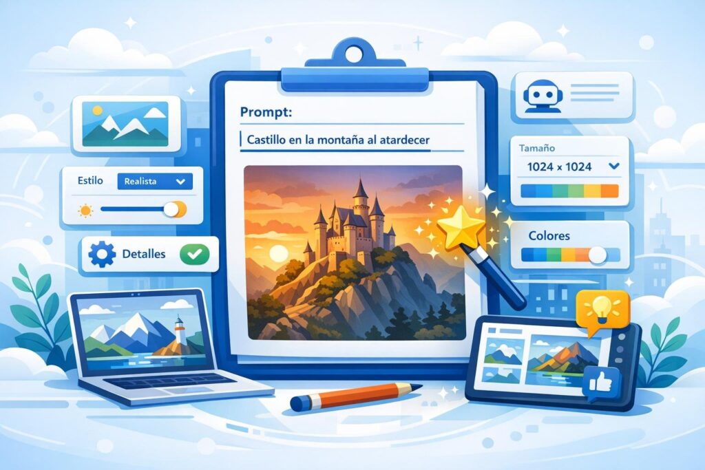 prompts para imágenes ia