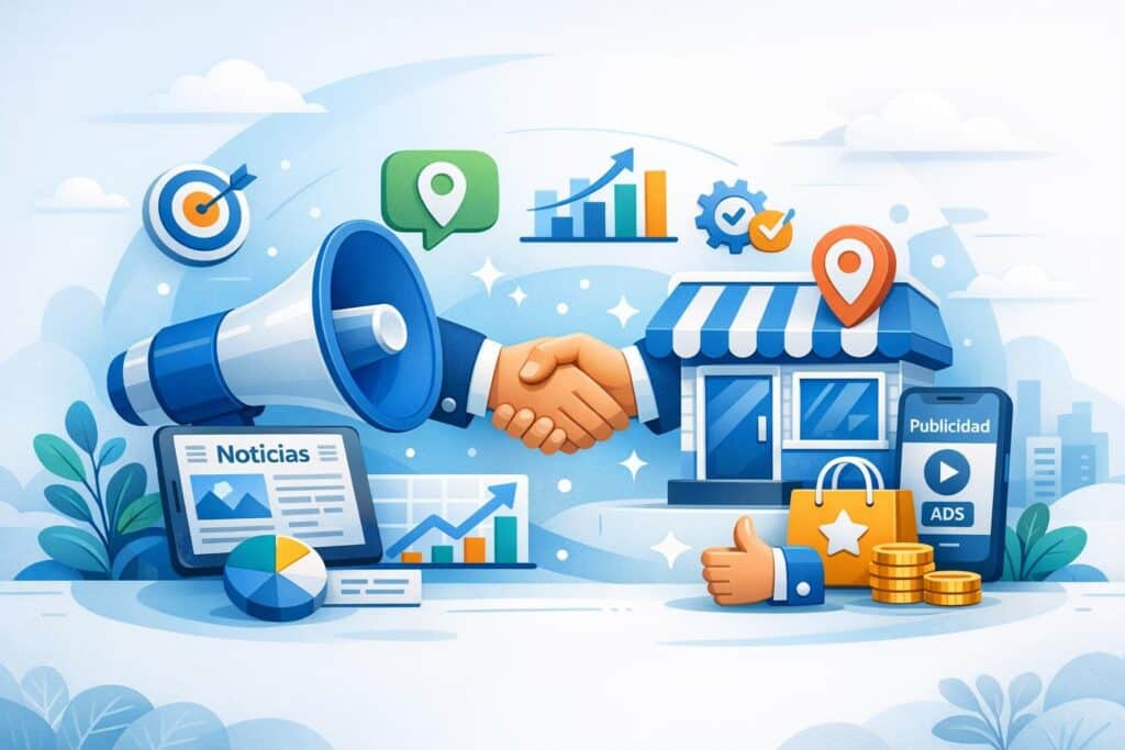 publicidad en medios locales