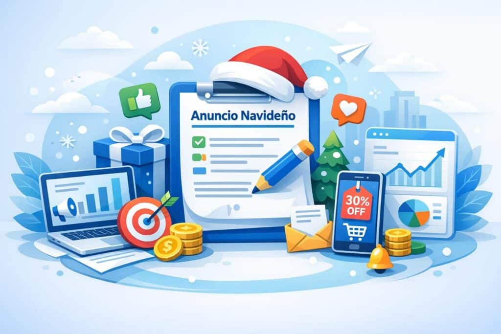 anuncios campaña de navidad