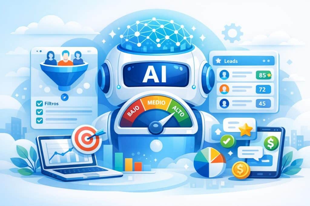lead scoring con ia