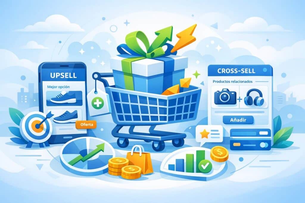 upselling y cross selling
