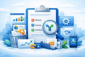 auditoría de contenido