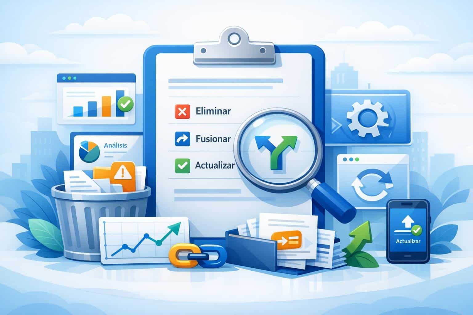 auditoría de contenido