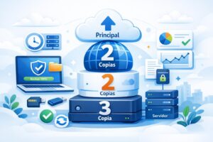 copia de seguridad web