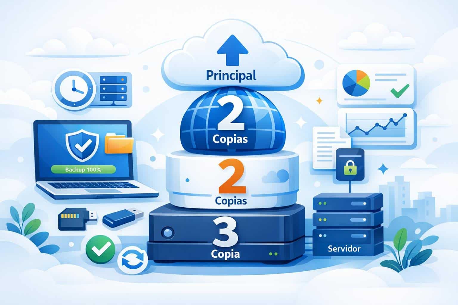 copia de seguridad web