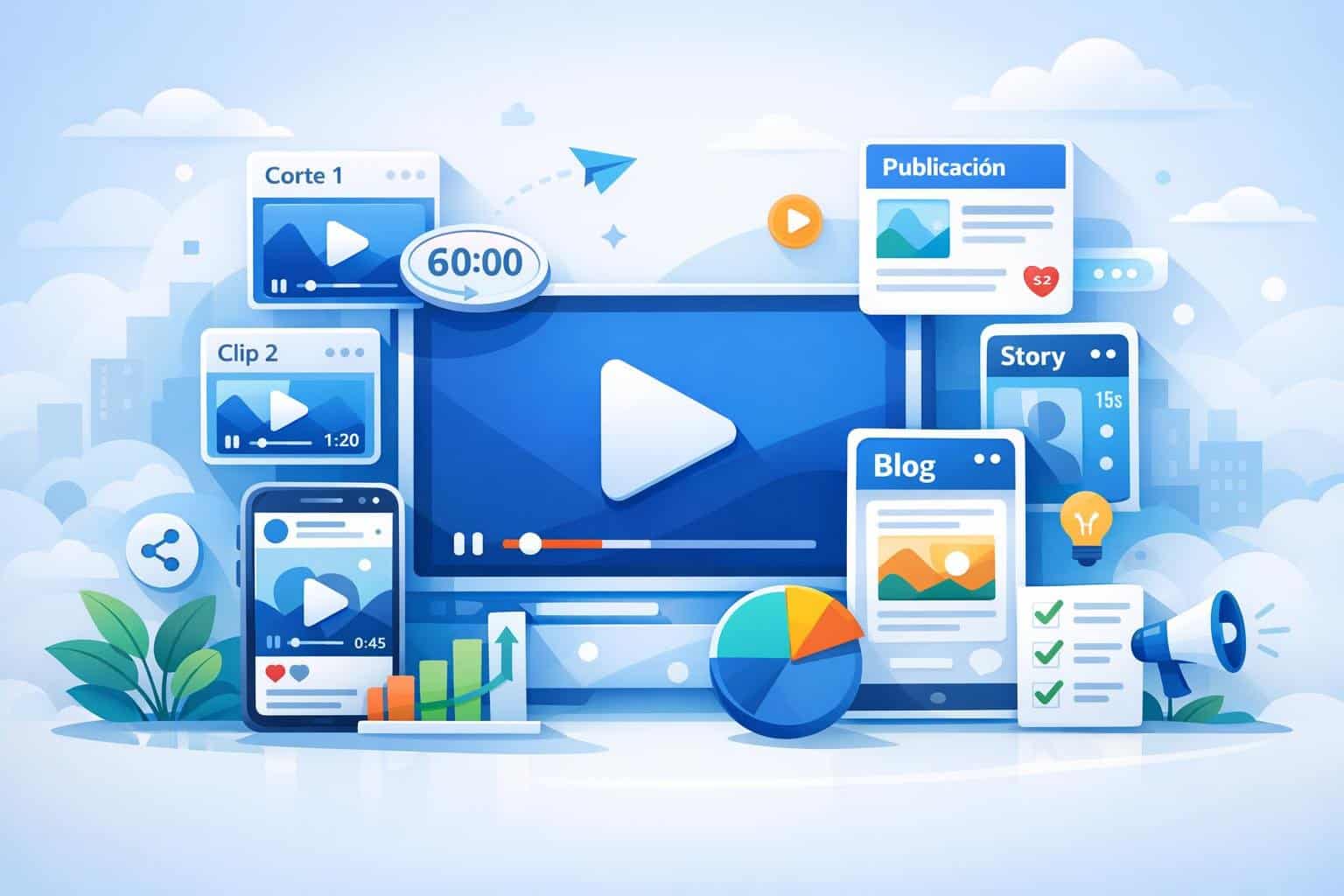 reutilizar contenido de vídeo